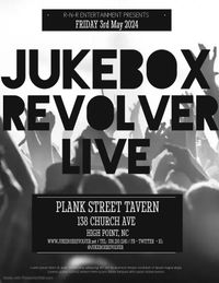 Jukebox Revolver Debuts at Plank Street Tavern 