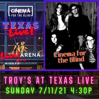 Cinema For The Blind - TROY's at TEXAS LIVE in Arlington