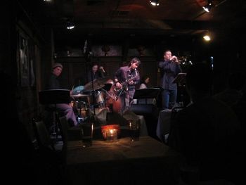 Live @ Chris' Jazz Cafe, Philly w/ John Beaty, Yayoi Ikawa, Peter Schwebs, and Nick Anderson
