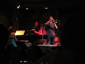 Live @ Chris' Jazz Cafe w/ Yayoi Ikawa, Peter Schwebs, and Nick Anderson
