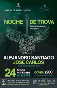 Alejandro Santiago / Jose Carlos en concierto.