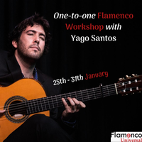 One-on-one Flamenco Workshop with Yago Santos