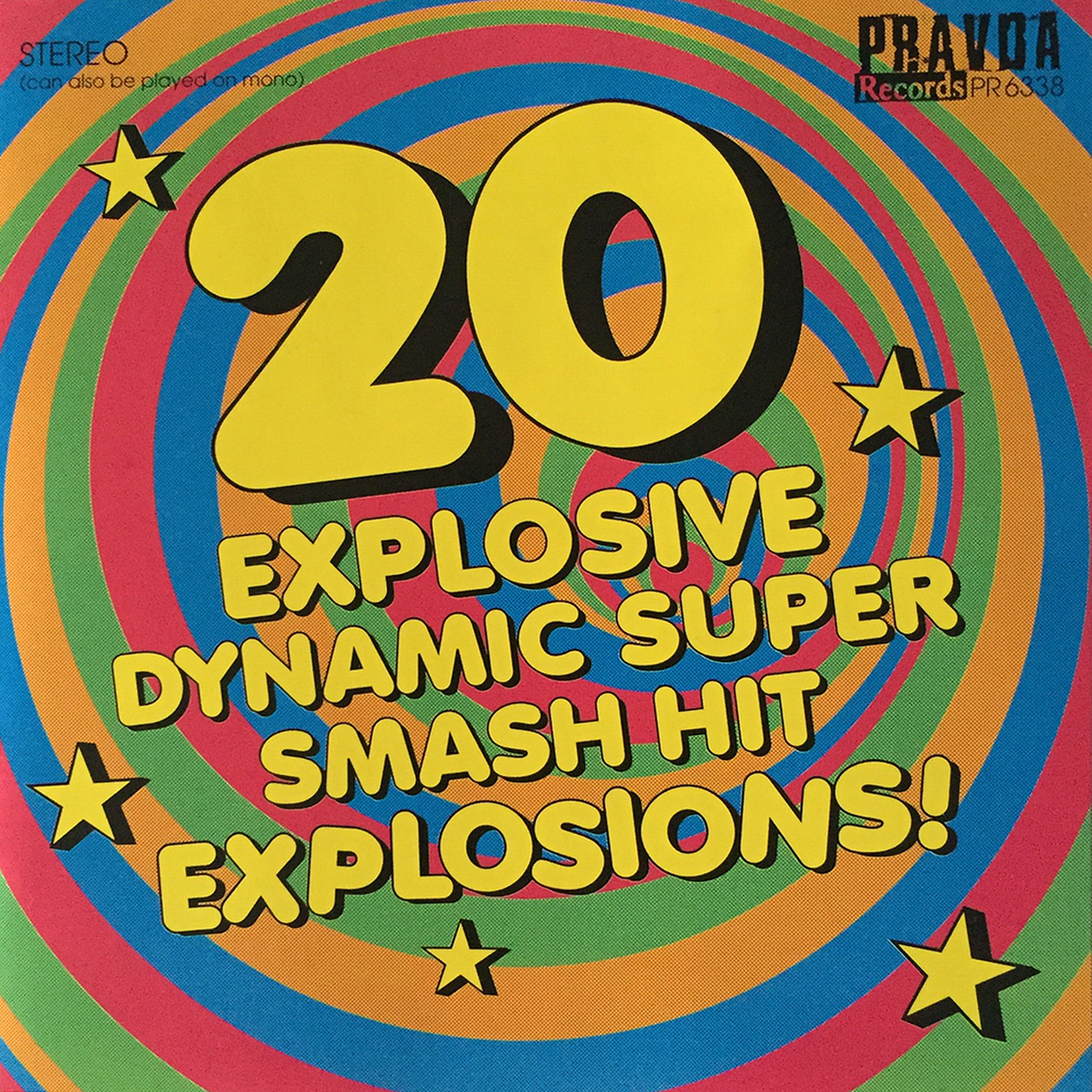 20 explosive dynamic super smash hit explosions レコード