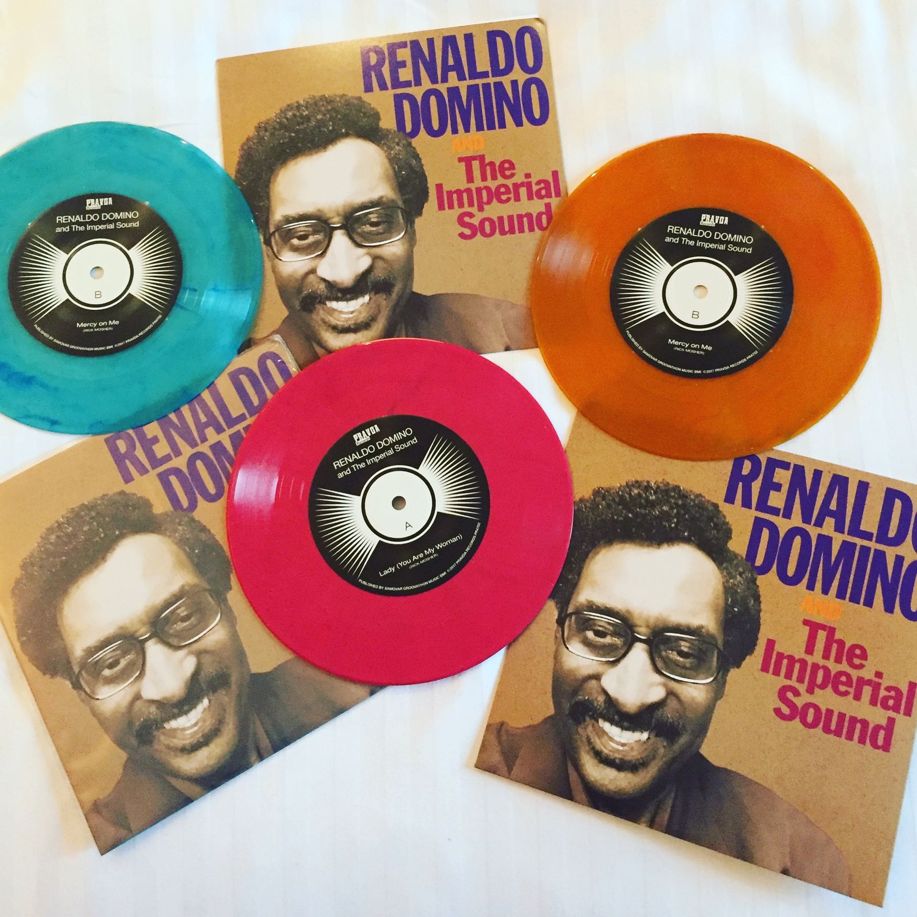 Pravda Records - 7 inch records