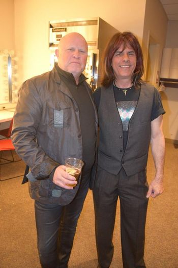 With Mike Score (A Flock of Seagulls)
