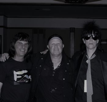 With Mike Score (A Flock of Seagulls)

