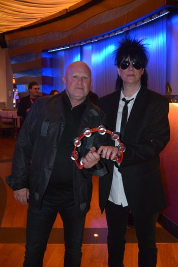 With Mike Score (A Flock of Seagulls)
