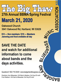 The Big Thaw-27th Annual BBMA Spring Festival 