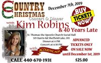 3rd Annual Acoustic Christmas Concert and Dinner