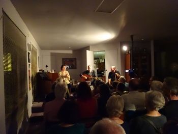 Kathryn Clements St Patricks House concert sat Mar 18th 2017

