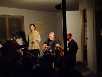 House concert 18th Mar 2017
