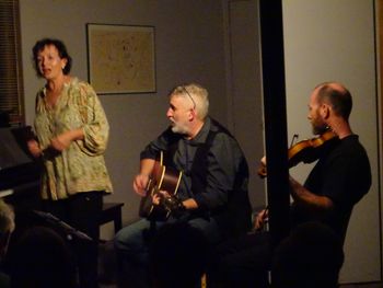 House concert 18th Mar 2017
