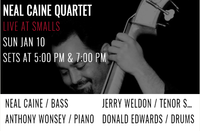 Neal Caine Quartet with Jerry Weldon