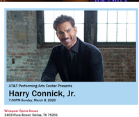 Harry Connick Jr. True Love: An Intimate Performance