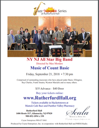 COUNT BASIE TRIBUTE  NY NJ ALL STAR BIG BAND