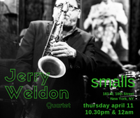Jerry Weldon Quartet Featuring Massimo Farao'