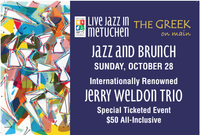 Jerry Weldon Trio - Jazz Brunch