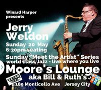 Jerry Weldon - Meet the Artist- Presented by Winard Harper
