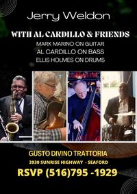 Jerry Weldon with Al Cardillo & Friends