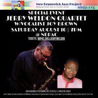 Jerry Weldon Quartet w/Joy Brown