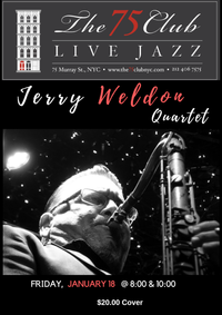Jerry Weldon Quartet 