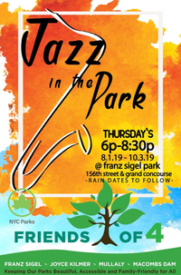 Jazz in the Park - Doug Richardson Quartet w/Jerry Weldon
