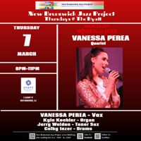 Vanessa Perea Quartet w/Jerry Weldon