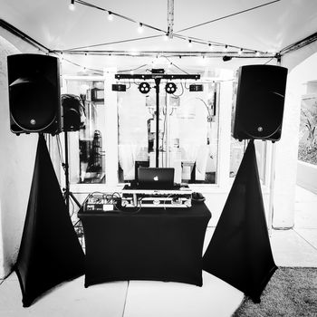 My Go To set up. 50th b day party
