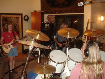 Recording "Machine"
