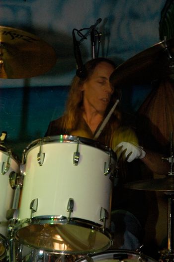 Tommy D drums
