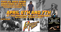 LEONA X  with Pat Travers!!