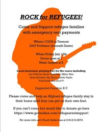 Rock For Refugees