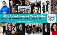 Newport Music Festival Piano Recital "The Genius of Schumann"