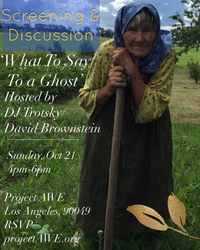 'GHOST' Screening & Discussion