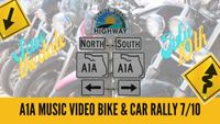 MONICA DEDMON A1A Bike & Car Rally Video