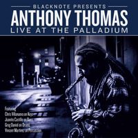 Live At The Palladium  by Anthony Thomas