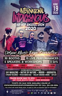 International Indigenous Hip Hop Awards 2020