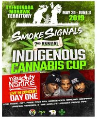 Jayohcee x Naughty by Nature x and more @ Indigenous Cannabis Cup 2019