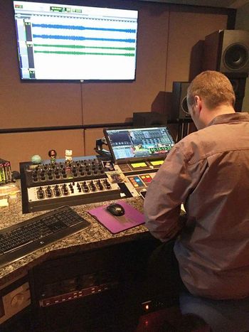 Adam Ayan Mastering "VERTIGO"
