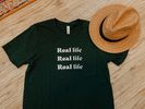 Real Life T-Shirt // Emerald