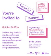 2016 LISTEN Conference: Feminist Futures