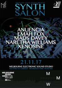 [SOLD OUT!] MMW: Synth Salon