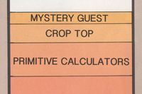 Wind It Up: Mystery Guest / Crop Top / Primitive Calculators