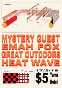 Mystery Guest, Emah Fox, Great Outdoors, Heat Wave