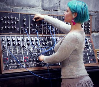 Emah on MOOG 55 System
