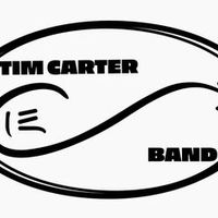 Tim Carter Band Logo Sticker (3 for $5)