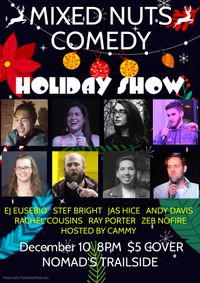 Mixed Nuts Comedy: Holiday Show