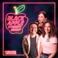 Black Apple Comedy Night: Ellie Kirchhoefer, Emily Hickner & Carlos Chamon