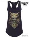 Ladies Racerback Tank (Owl)  -  SOLD OUT!