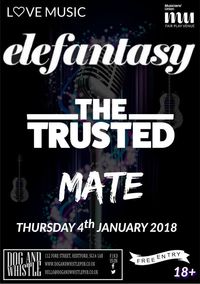 The Trusted Live at The Dog  and Whistle